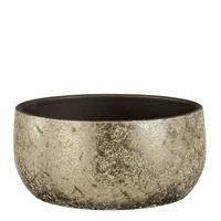 SKLEDA          - barve šampanjca, Basics, keramika (15/37/15cm)