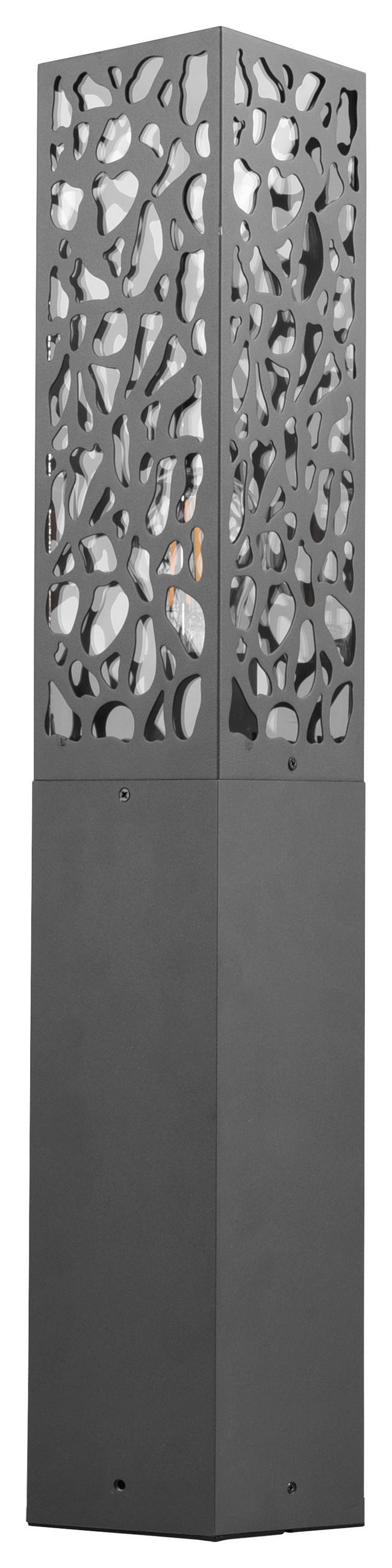 WEGELEUCHTE COOPER 10/60 cm  - Anthrazit, LIFESTYLE, Metall (10/60cm) - Trio Leuchten