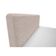 BOXBETT 180/200 cm  in Hellrosa  - Hellrosa/Schwarz, Design, Holz/Holzwerkstoff (180/200cm) - Xora