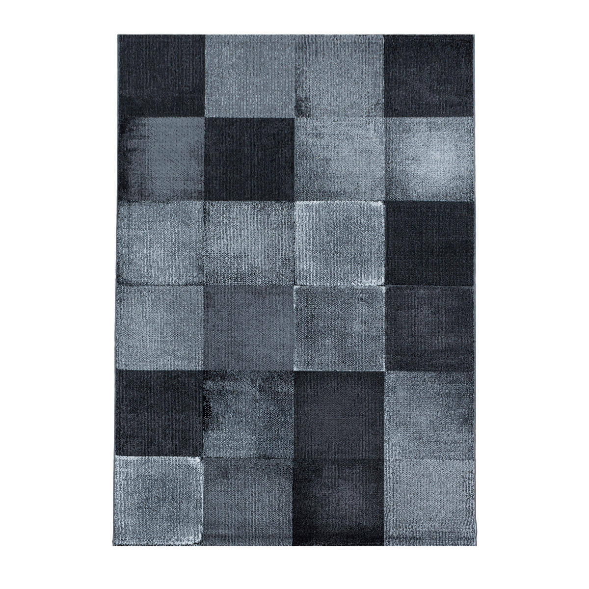 VÄVD MATTA 240/340 cm Costa 3526 Black  - svart, Design, textil (240/340cm)