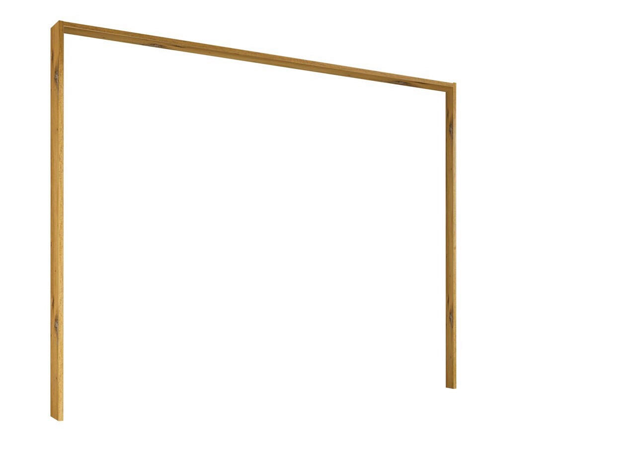UKRASNI OKVIR boje hrasta   279,5/214,5/23 cm    - boje hrasta, Moderno, drvni materijal (279,5/214,5/23cm) - Hom`in