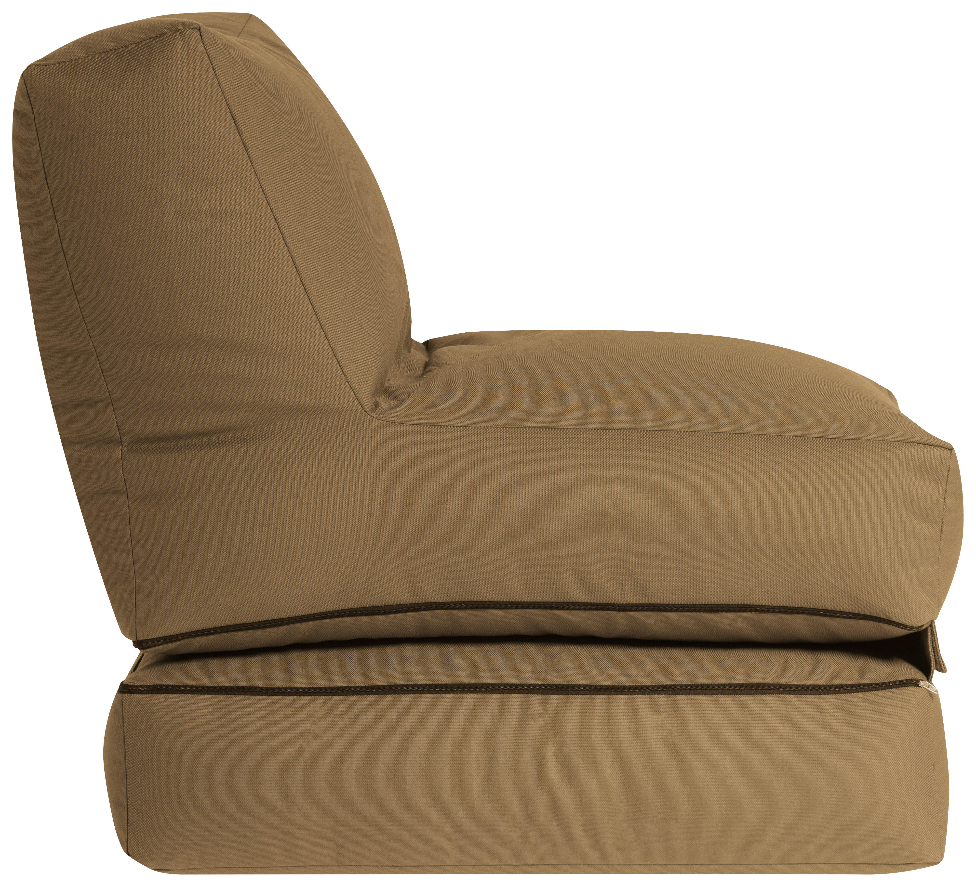 OUTDOORSITZSACK 300 l  - Braun, MODERN, Textil (70/80cm)