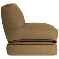 OUTDOORSITZSACK 300 l  - Braun, MODERN, Textil (70/80cm)