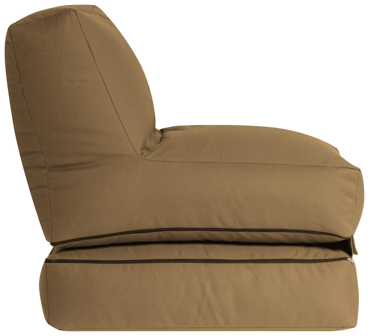OUTDOORSITZSACK 300 l  - Braun, MODERN, Textil (70/80cm)
