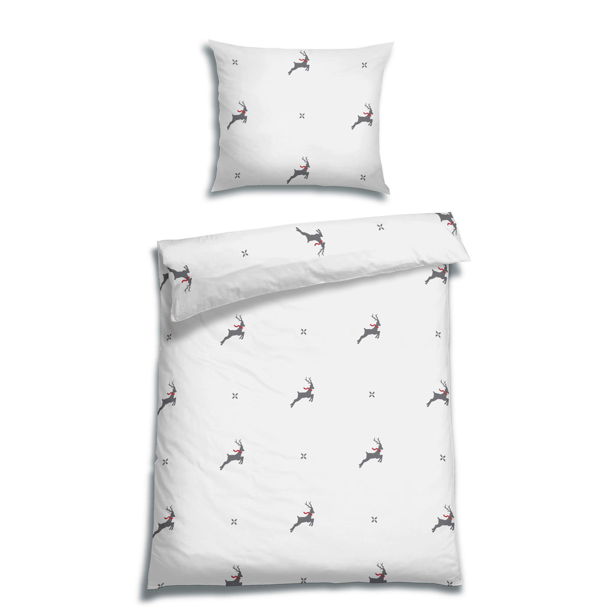 BETTWÄSCHE Flanell 140/200 cm  - Multicolor, Design, Textil (140/200cm) - Florella