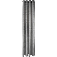 ÖSENSCHAL halbtransparent 140/245 cm   - Grau, Basics, Textil (140/245cm)