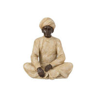 SKULPTUR - Beige/Braun, Basics, Kunststoff (36/26/44cm)