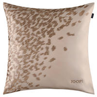 KISSENHÜLLE J!Spirit nude 50/50 cm  - Schlammfarben/Cognac, Design, Textil (50/50cm) - Joop!