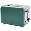 TOASTER  - Grün, Basics, Kunststoff/Metall (28,5/16/18,5cm) - Homeware Profession.