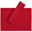 TISCHSET 33/45 cm Textil   - Bordeaux, Basics, Textil (33/45cm) - Novel