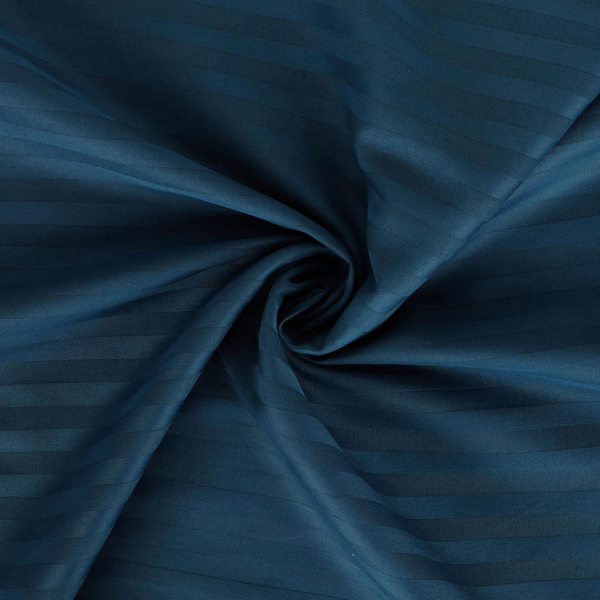 BETTWÄSCHE Satin 135/200 cm  - Blau, Basics, Textil (135/200cm)