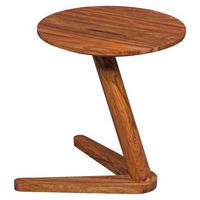 Beistelltisch "Boha" , 45/45/50 cm Sheesham massiv Sheeshamfarben  - Sheeshamfarben, Design, Holz (45/45/50cm) - MID.YOU