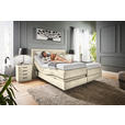 BOXSPRINGBETT 180/200 cm  in Beige  - Beige, KONVENTIONELL, Holz/Textil (180/200cm) - Dieter Knoll