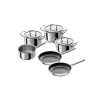 KOCHTOPFSET TWIN CLASSIC 6-teilig  - Edelstahlfarben, Basics, Metall - Zwilling