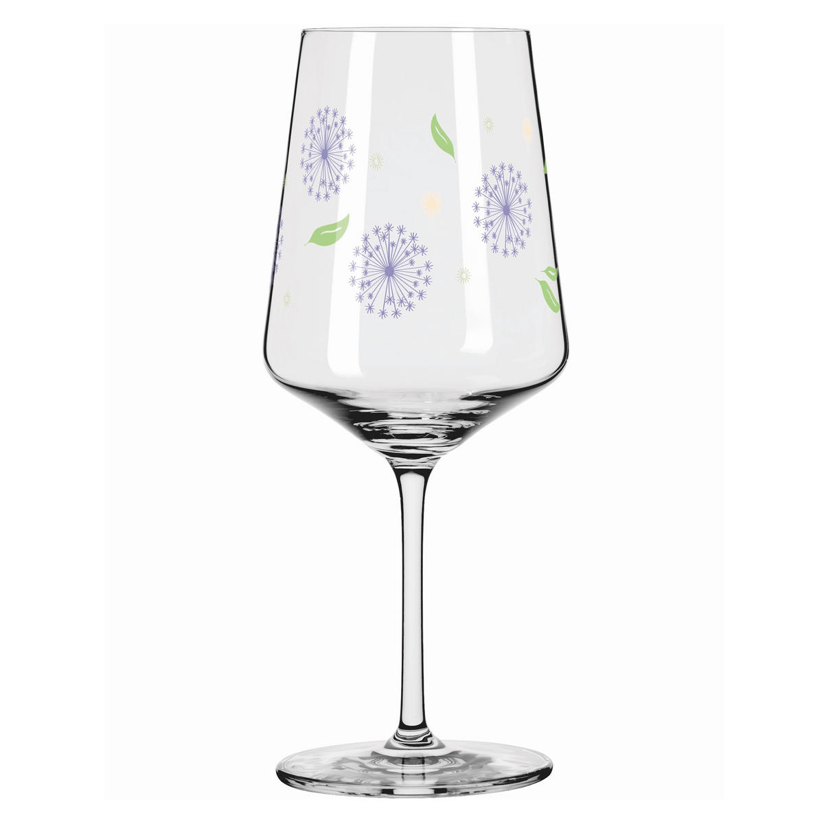 GLÄSERSET Sommertau 4-teilig  - Transparent/Lila, Trend, Glas (9,3/22,5cm) - Ritzenhoff