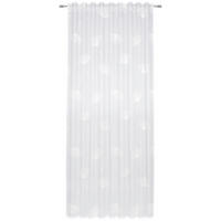 KÉSZFÜGGÖNY részben áttetsző  - fehér, Konventionell, textil (140/245cm) - Esposa