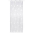 FERTIGSTORE  halbtransparent  140/245 cm   - Weiß, KONVENTIONELL, Textil (140/245cm) - Esposa