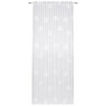 FERTIGSTORE  halbtransparent  140/245 cm   - Weiß, KONVENTIONELL, Textil (140/245cm) - Esposa