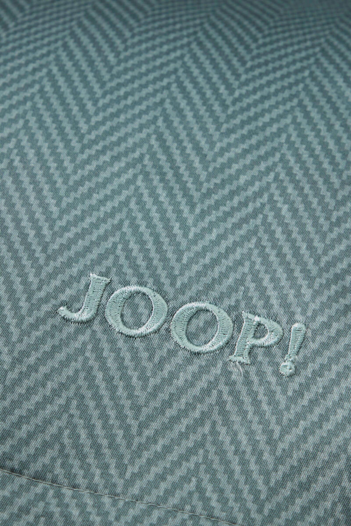 WENDEBETTWÄSCHE Makosatin 155/220 cm  - Smaragdgrün, Basics, Textil (155/220cm) - Joop!