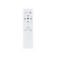 LED-DECKENLEUCHTE 45/6 cm   - Chromfarben/Transparent, Design, Kunststoff/Metall (45/6cm) - Novel