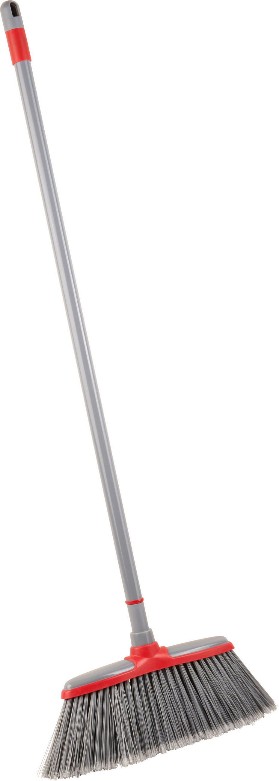 METLA - siva/crvena, Konvencionalno, metal/plastika (150cm) - Homeware