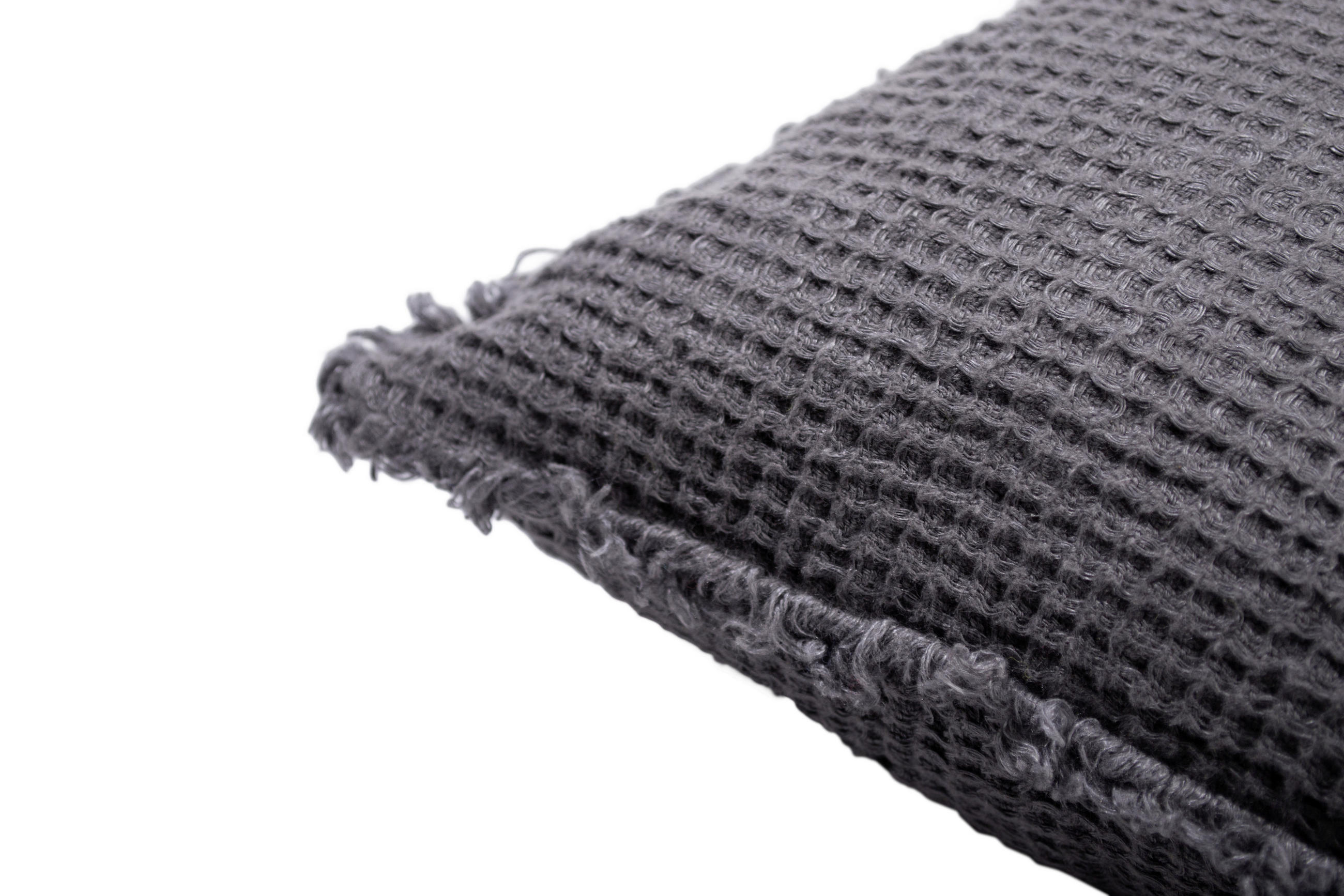 KISSENHÜLLE Honeybee Fb 970 Honeybee 40/60 cm  - Dunkelgrau/Anthrazit, KONVENTIONELL, Textil (40/60cm) - Zoeppritz