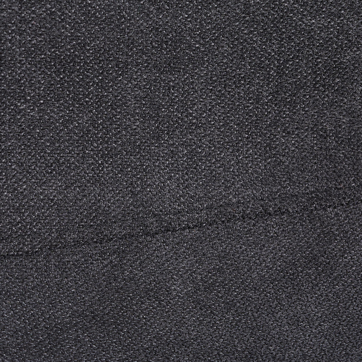 STUHL  in Eisen Mikrofaser Metall, Textil  - Schwarz, Basics, Textil/Metall (43/85/54cm) - P & B