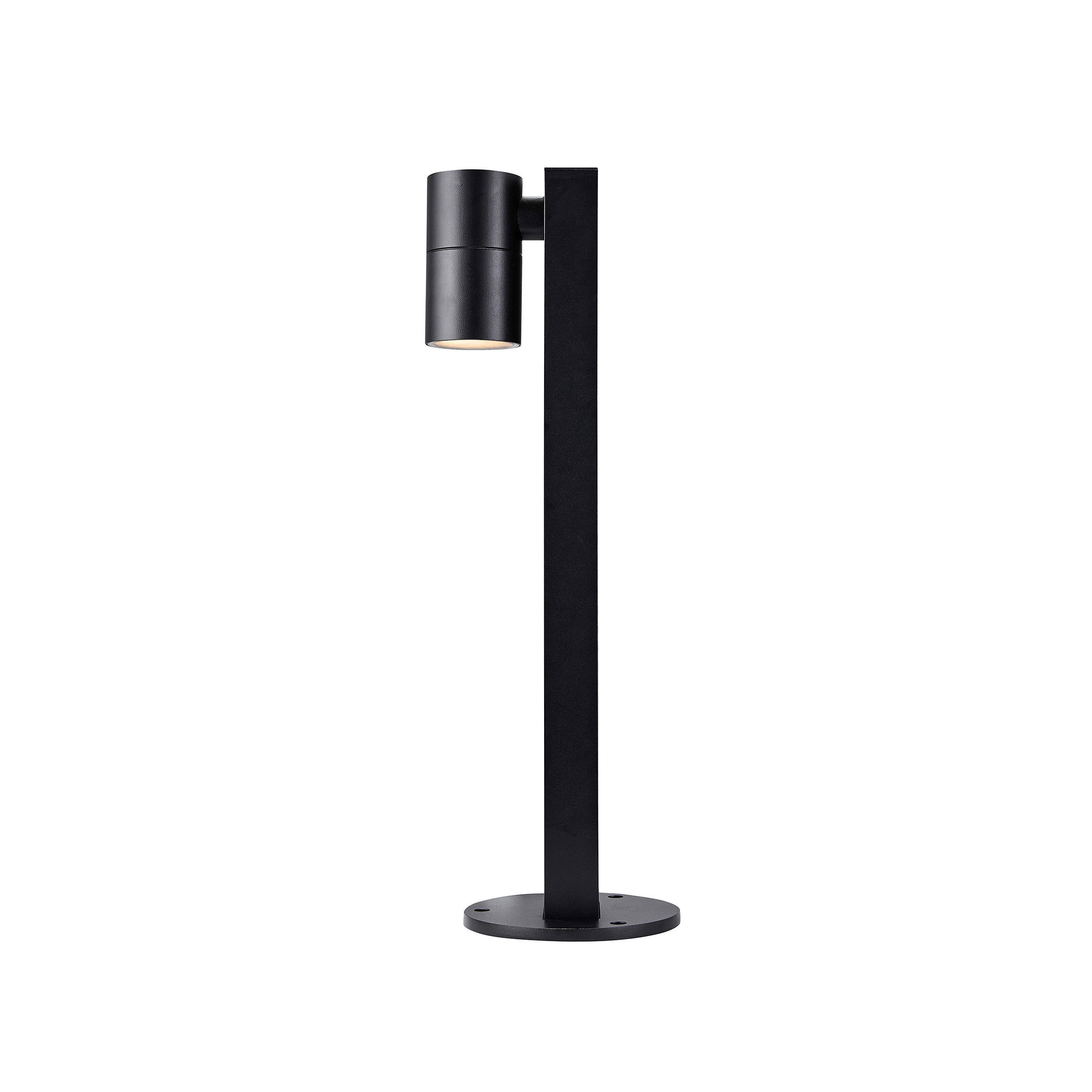 AUßENSTEHLEUCHTE 14,5/50 cm   - Schwarz, KONVENTIONELL, Metall (14,5/50cm) - Nordlux