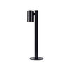 AUßENSTEHLEUCHTE 14,5/50 cm   - Schwarz, KONVENTIONELL, Metall (14,5/50cm) - Nordlux