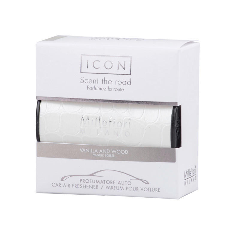 AUTÓILLATOSÍTÓ   - fekete/gyöngyház, Basics, műanyag (7/3.5/7cm)