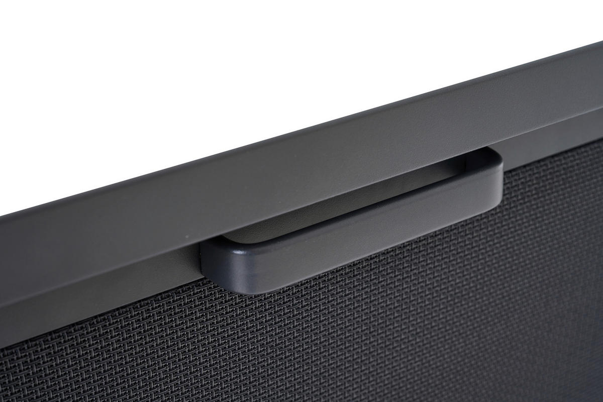 KISSENBOX 79,3/83/159 cm  - Grau, Basics, Kunststoff/Metall (79,3/83/159cm) - Siena Garden