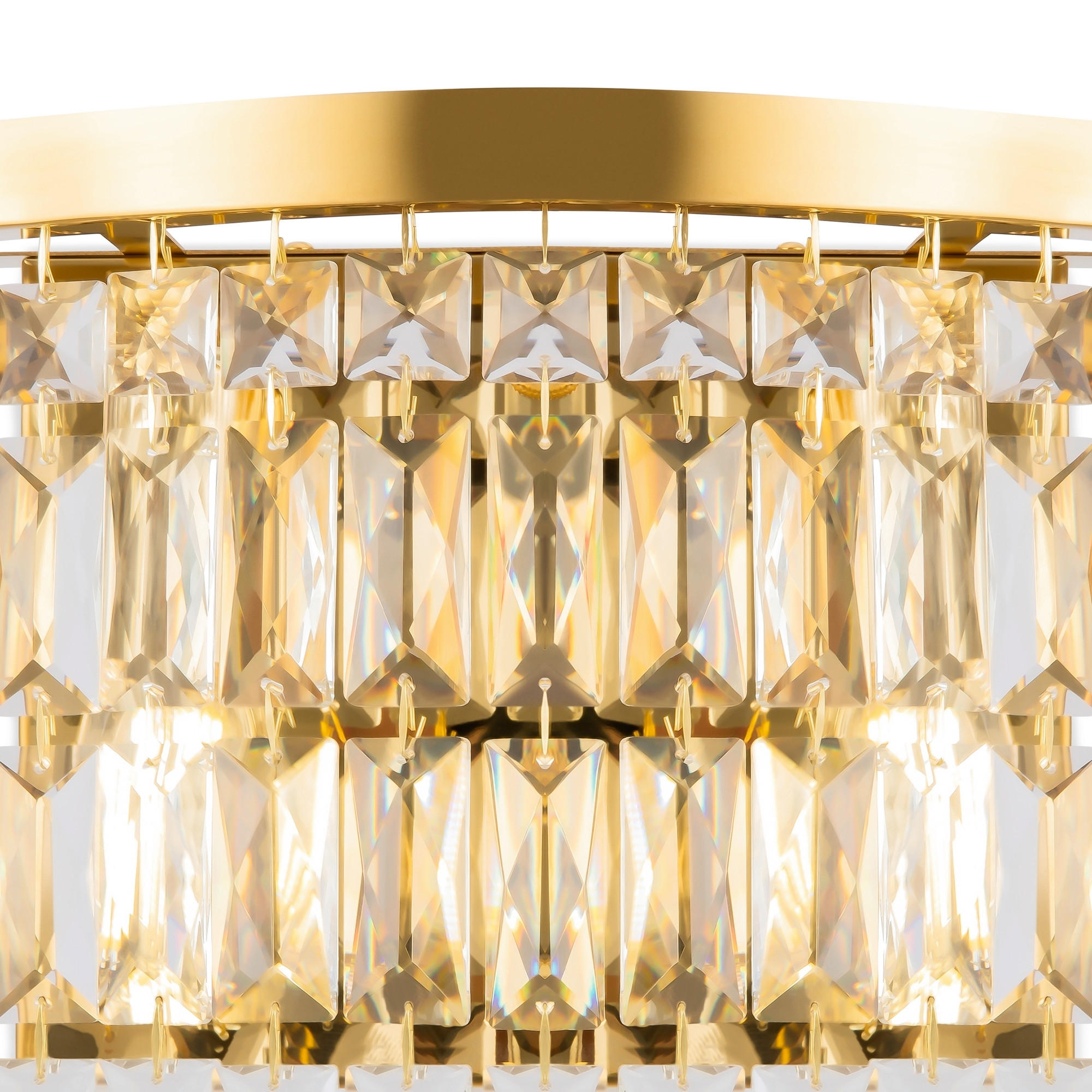 WANDLEUCHTE - Goldfarben, Trend, Metall (31/10.5/18cm) - MAYTONI