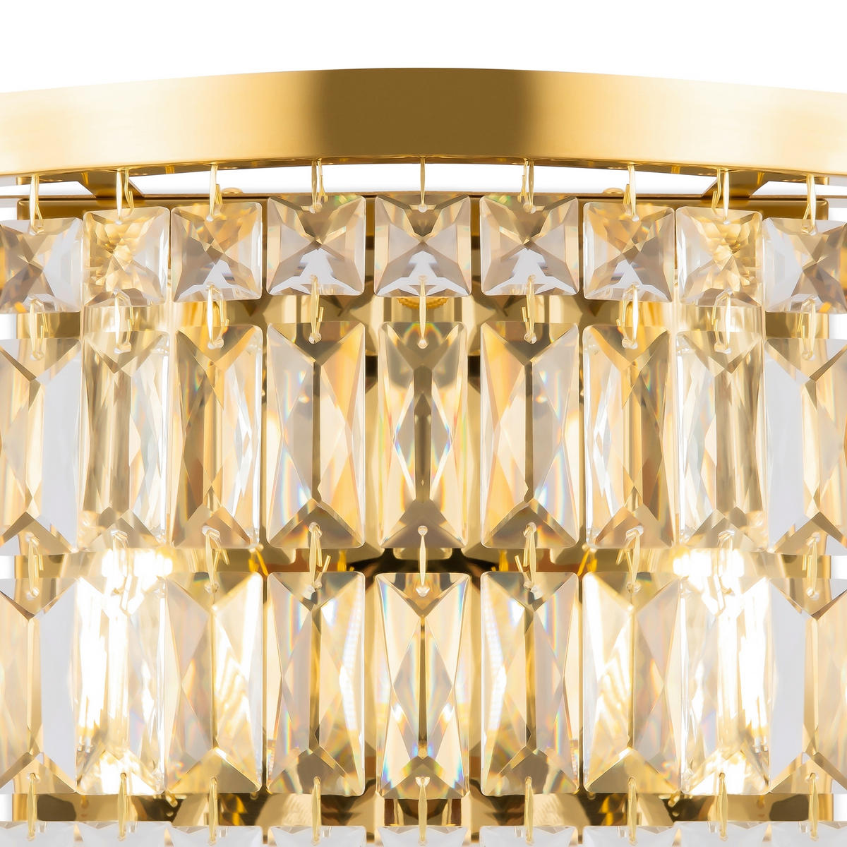 WANDLEUCHTE - Goldfarben, Trend, Metall (31/10.5/18cm) - MAYTONI