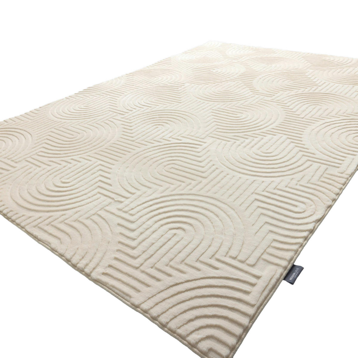FLACHWEBETEPPICH  Wohnzimmer 120/170 cm Creme rechteckig  - Creme, Basics, Textil (120/170cm) - Kayoom