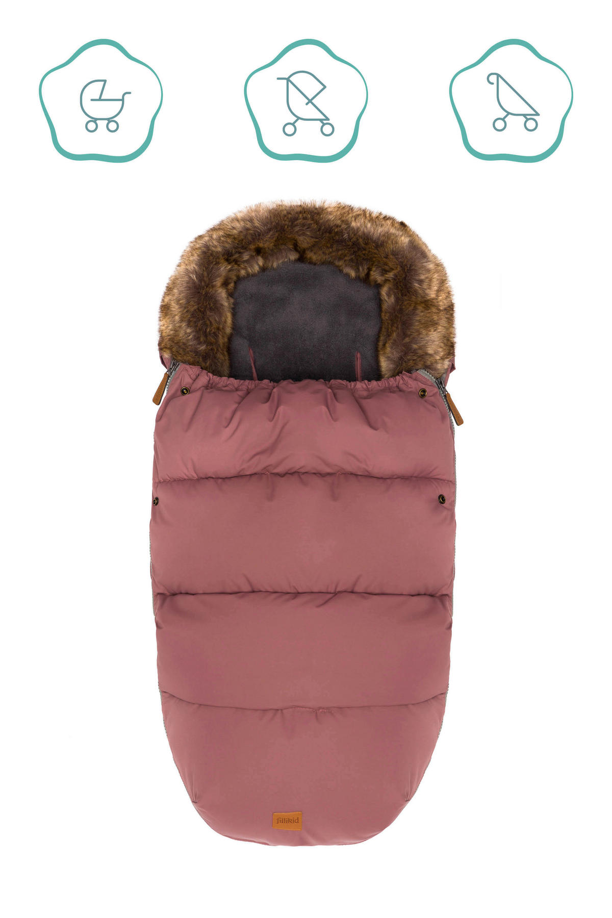 VREĆA ZA NOGE  MANASLU   - Basics, plastika (50/100cm) - Fillikid