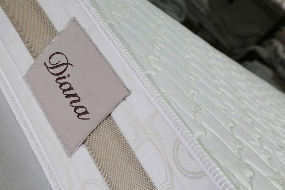 VZMETNICA 90/200 cm  - bež, Design, tekstil (90/200cm) - Hom`in