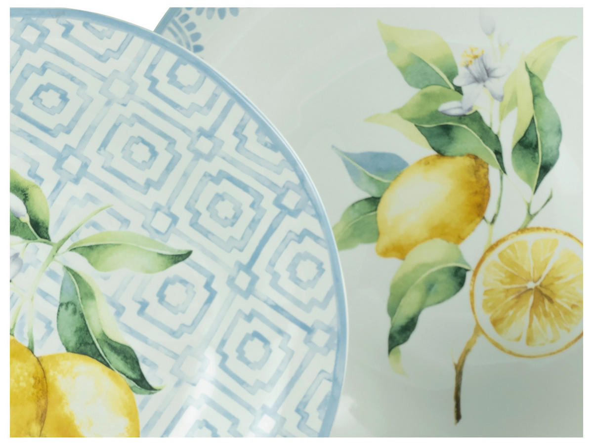TAFELSERVICE 12-teilig  - Multicolor, Basics, Keramik - Creatable