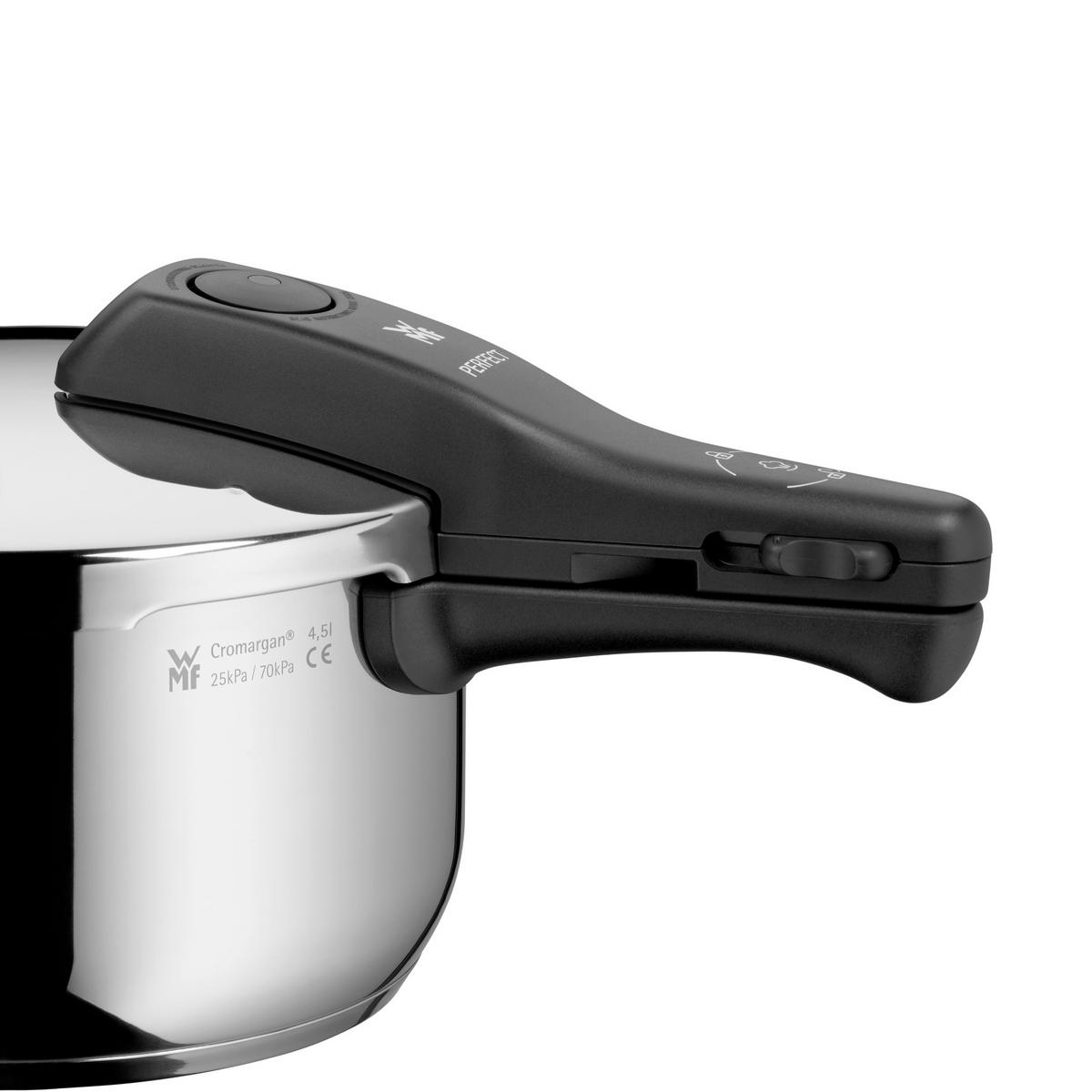 SCHNELLKOCHTOPF Perfect 4.5 L  - Basics, Metall (22cm) - WMF