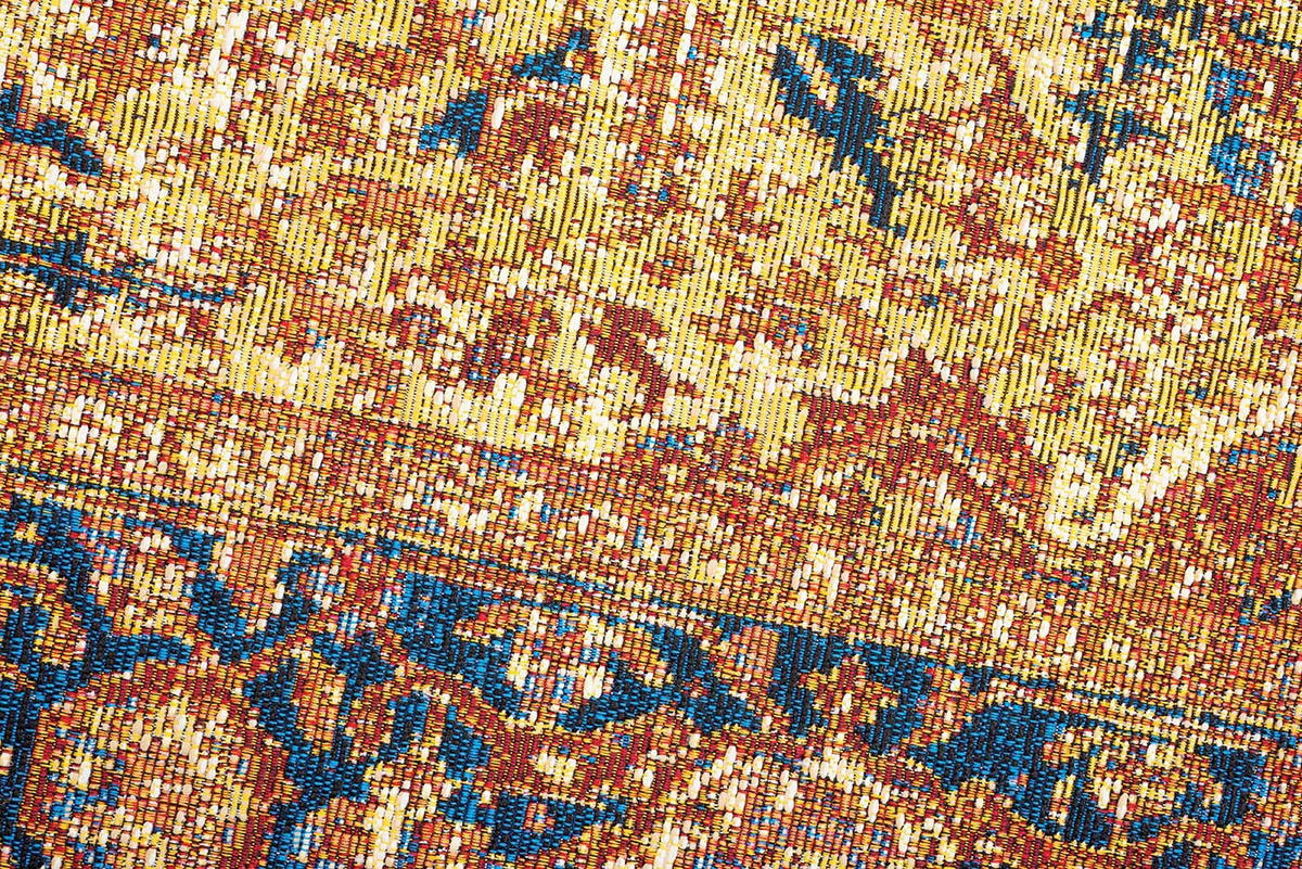 OUTDOORTEPPICH 120/180 cm Goldfarben  - Goldfarben, Design, Textil (120/180cm) - Tom Tailor