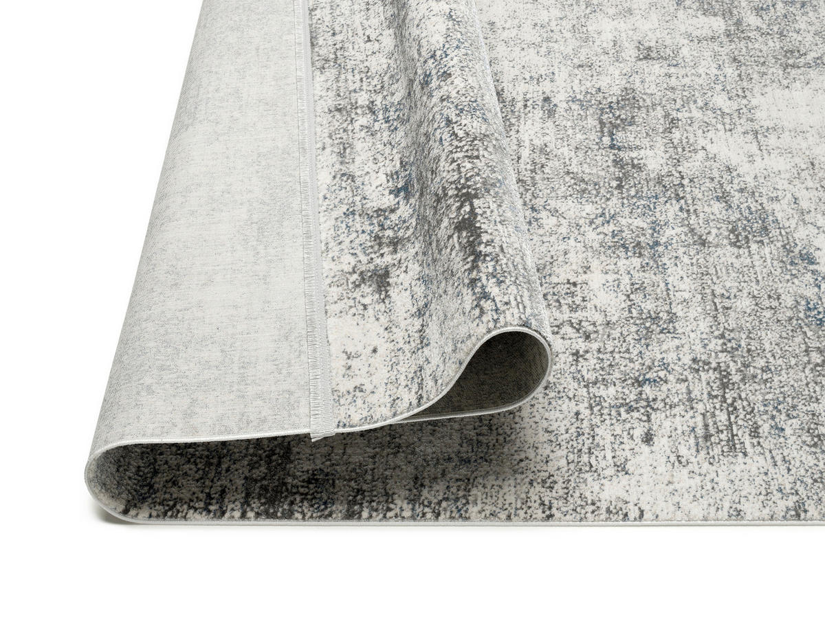 WEBTEPPICH 140/200 cm Pisanova Grau  - Grau, Design, Textil (140/200cm) - Dieter Knoll