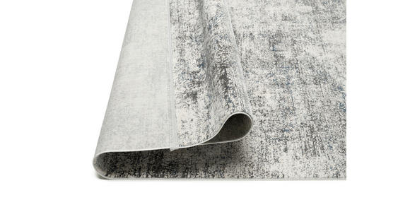 WEBTEPPICH 65/130 cm Pisanova Grau - Grau, Design, Textil (65/130cm) - Dieter Knoll