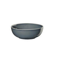 SCHALE semana  - Graublau, Basics, Keramik (15/5cm) - ASA