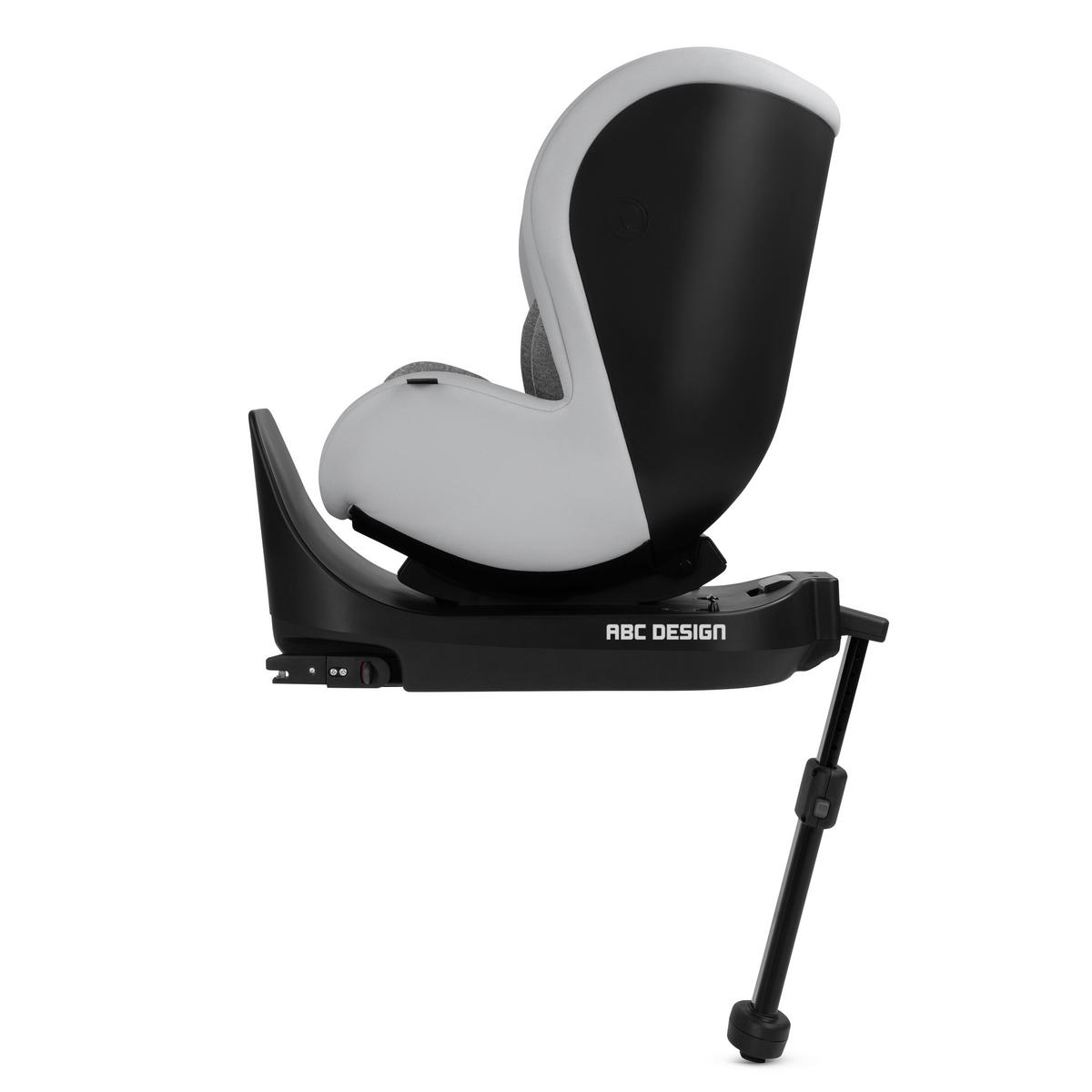 ISOFIX BAZA  Isofix Base Root  - crna, Osnovno (35/32,5/61cm) - ABC Design