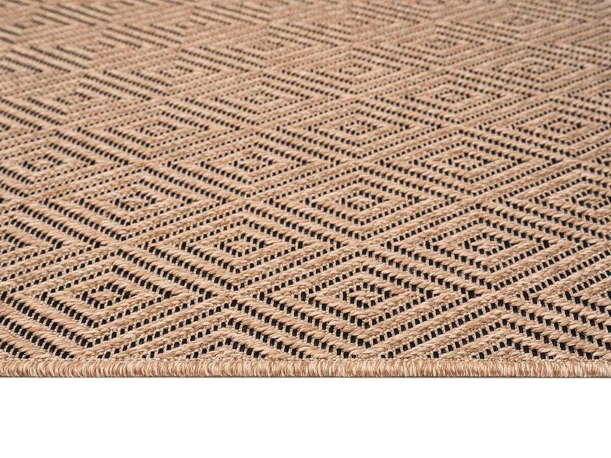 LÄUFER 80/250 cm Kansas  - Naturfarben, KONVENTIONELL, Textil (80/250cm)