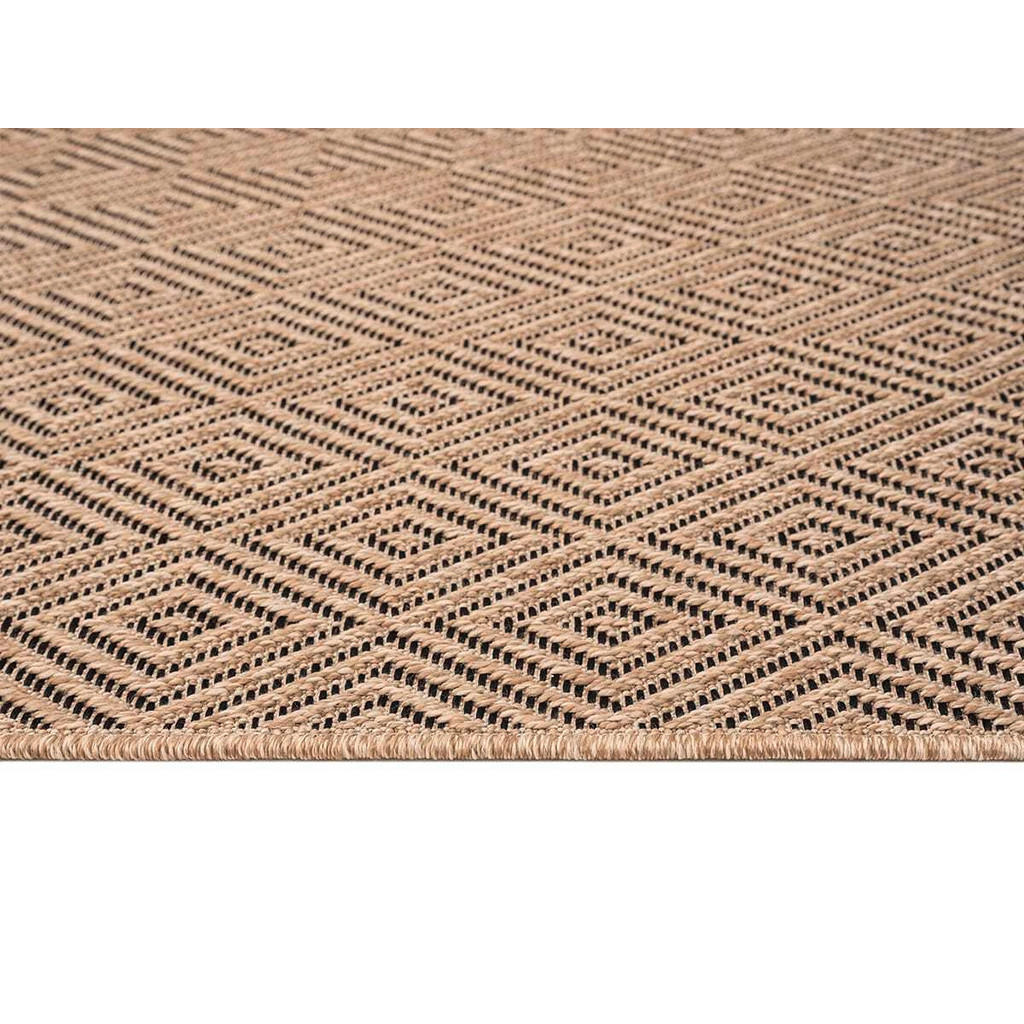 Thumbnail - Läufer Kansas, Natur, Textil, Struktur, rechteckig, 80x250 cm, Bsci, für Fußbodenheizung geeignet, Teppiche & Böden, Tep...