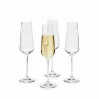 GLASSET Ava 4 delar  - klar, Basics, glas (7/26cm) - Van Well