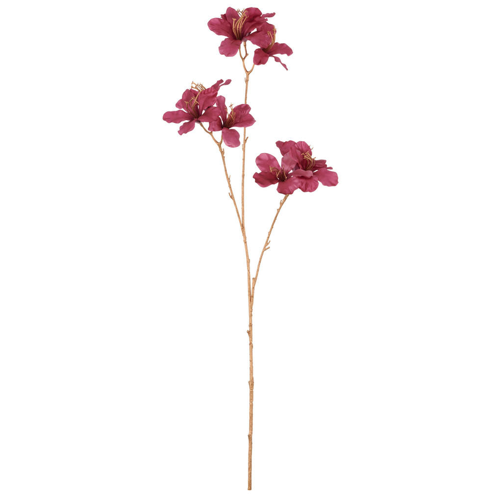 Kunstpflanze Azaleenzweig