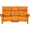 TRAPEZSOFA in Echtleder Gelb  - Gelb, KONVENTIONELL, Leder (208/107/103cm) - Himolla Komfortklass