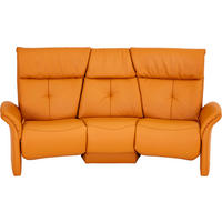 TRAPEZSOFA in Echtleder Gelb  - Gelb, Konventionell, Leder (208/107/103cm) - Himolla Komfortklass