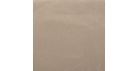 ARMLEHNSTUHL in Eisen Lederlook - Champagner/Schwarz, Design, Textil/Metall (59/89,5/63cm) - Novel